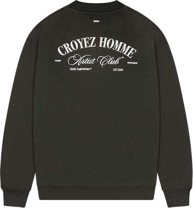 Croyez Croyez Artist Club Sweater Groen
