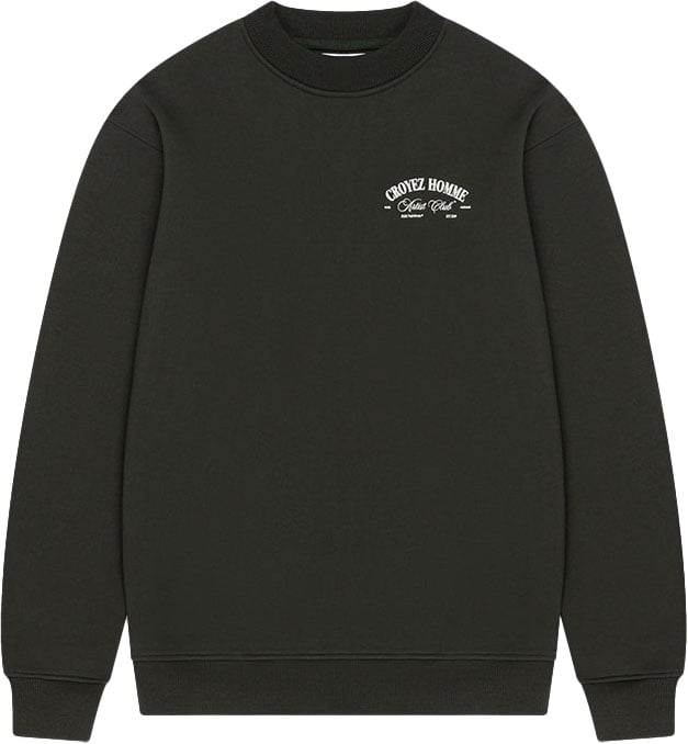 Croyez Croyez Artist Club Sweater Groen