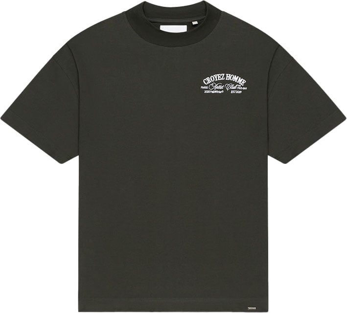 Croyez Croyez Artist Club T-Shirt Groen