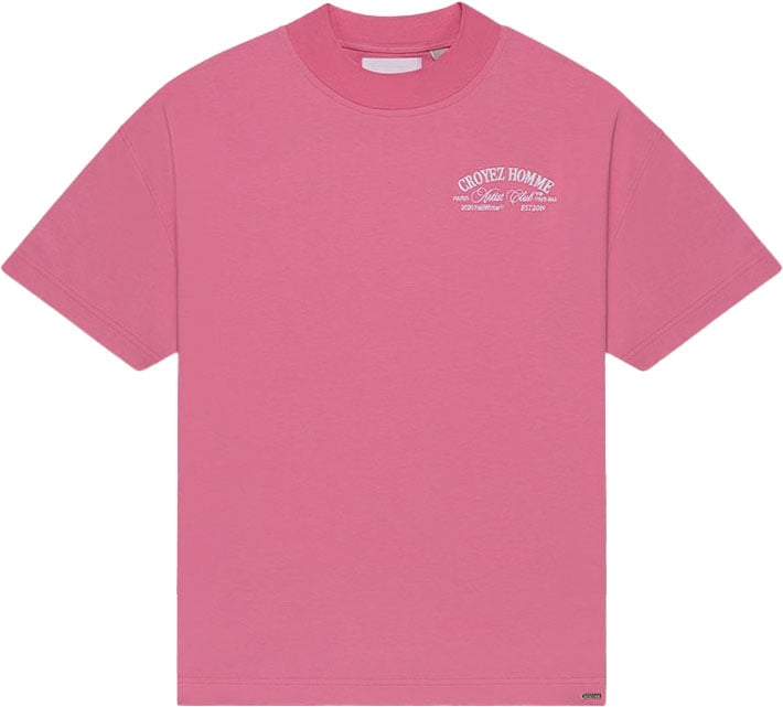 Croyez Croyez Artist Club T-Shirt Roze