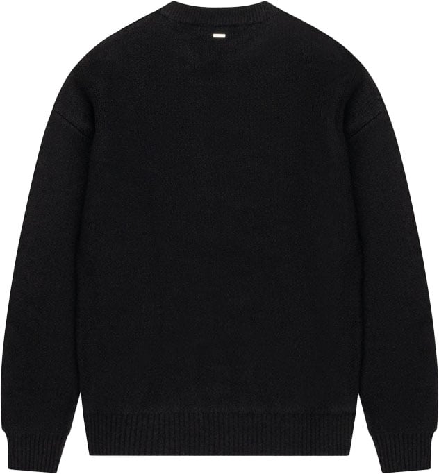 Croyez Croyez Toujours Knit Sweater Zwart