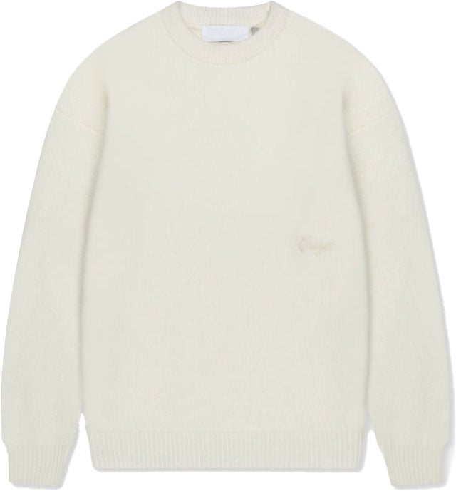 Croyez Croyez Toujours Knit Sweater Wit