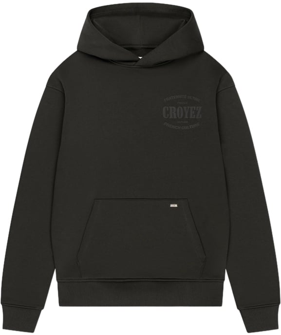 Croyez Croyez Stamp Hoodie Groen