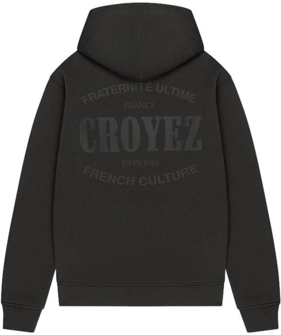 Croyez Croyez Stamp Hoodie Groen