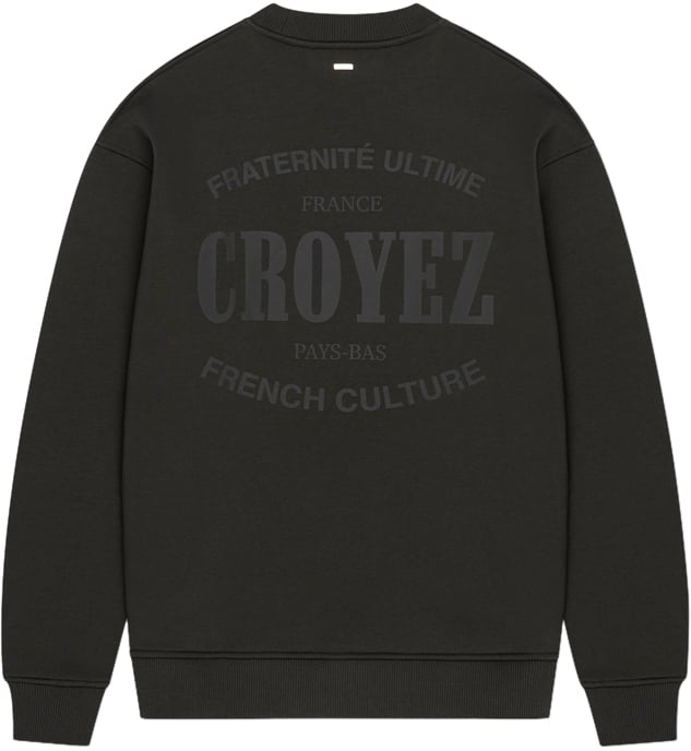 Croyez Croyez Stamp Sweater Groen