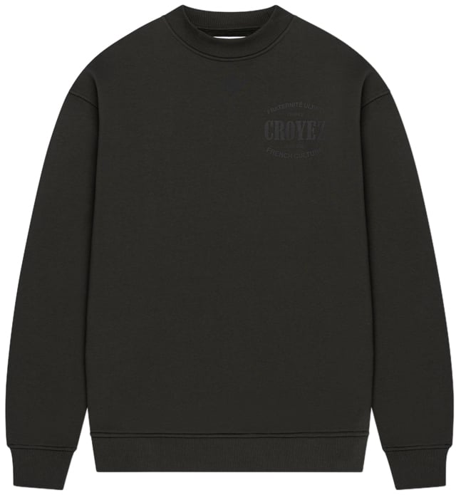 Croyez Croyez Stamp Sweater Groen