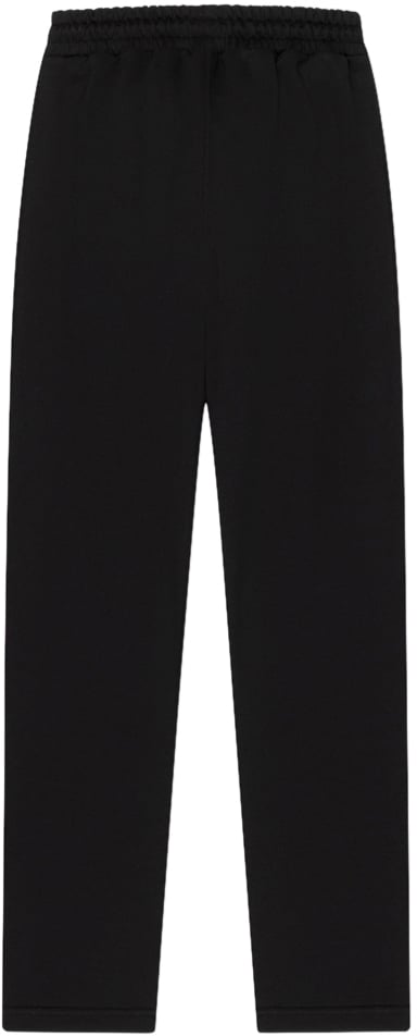 Croyez Croyez Stamp Straight Leg Sweatpants Zwart