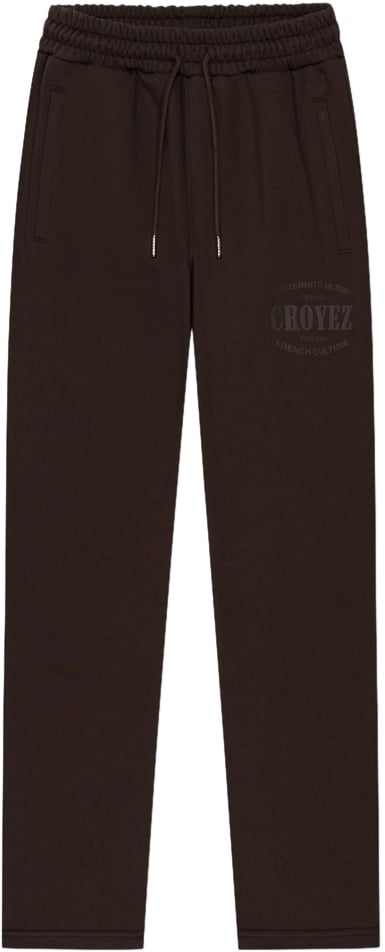 Croyez Croyez Stamp Straight Leg Sweatpants Bruin
