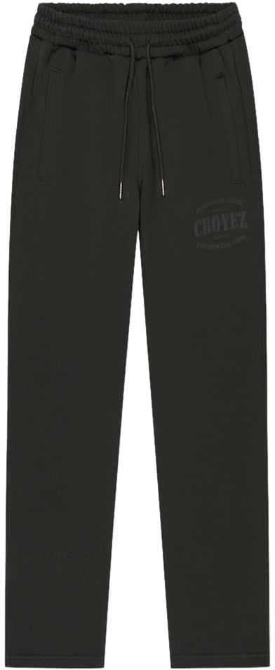 Croyez Croyez Stamp Straight Leg Sweatpants Groen