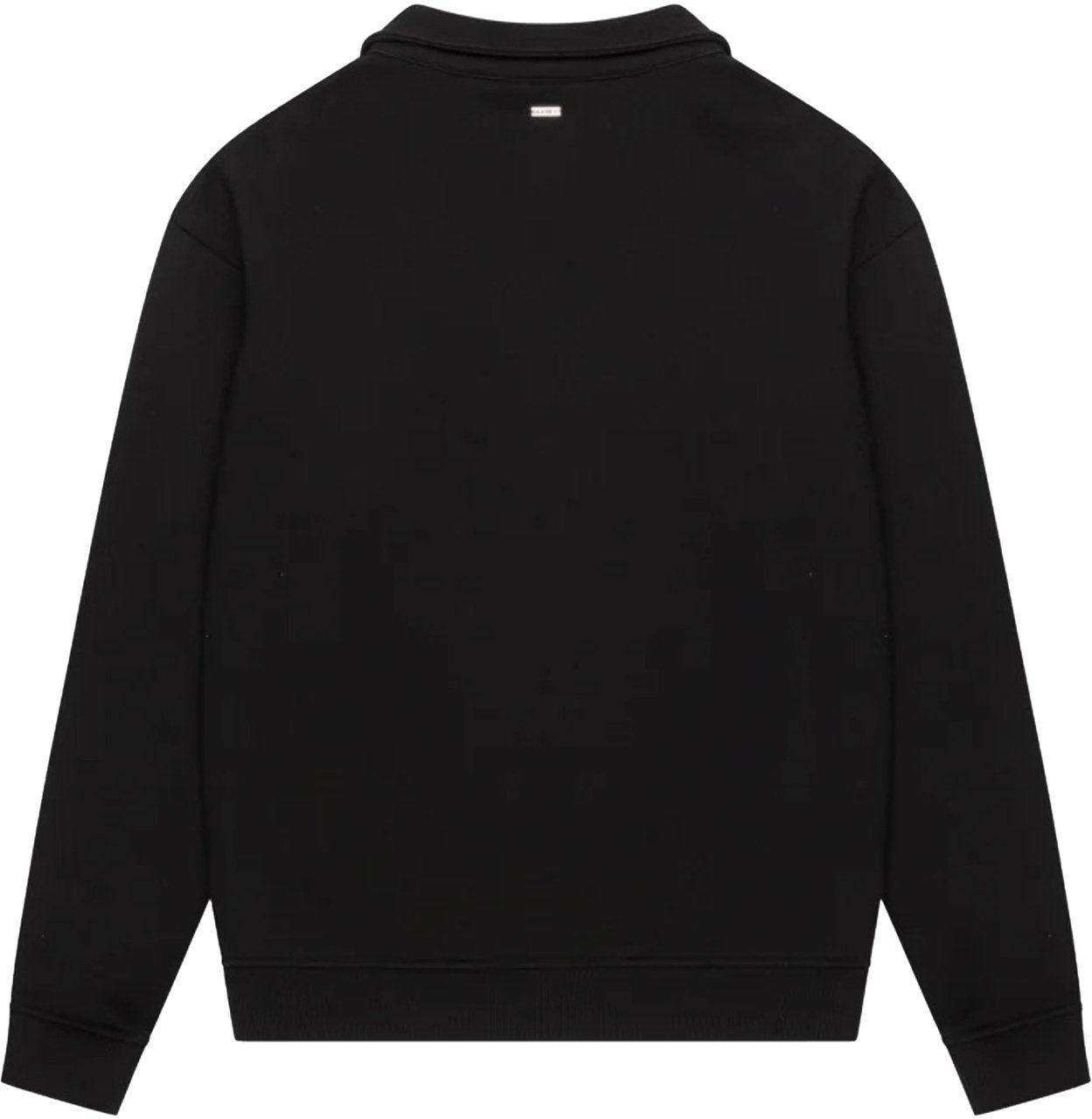 Croyez Croyez Etiquette Half-zip Sweaters Zwart Cr2-pf25-02 Zwart