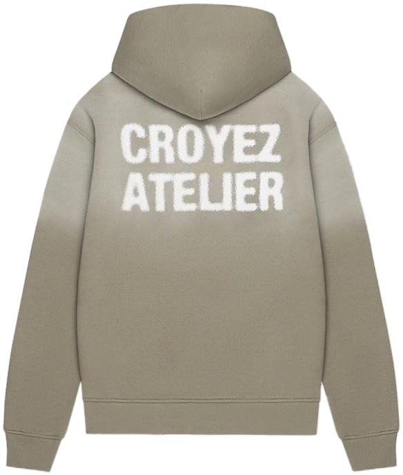 Croyez Croyez Sprayed Atelier Hoodie Groen