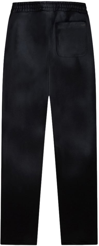 Croyez Croyez Sprayed Atelier Straight Leg Sweatpants Zwart