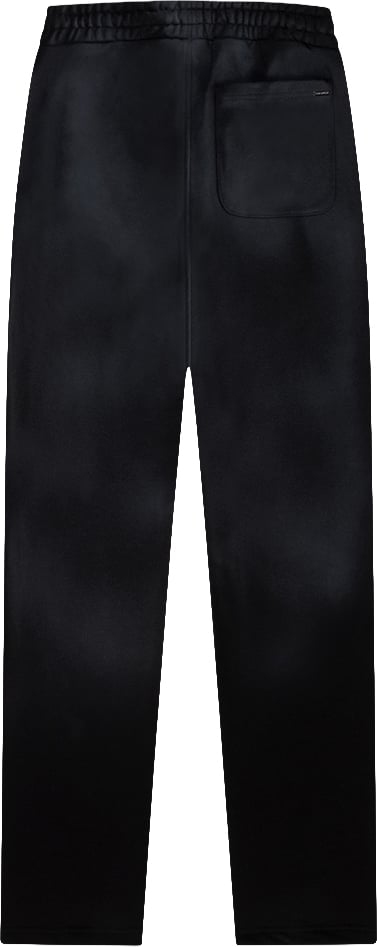 Croyez Sprayed Atelier Straight Leg Sweatpants Zwart