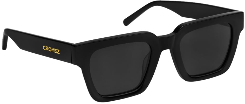 Croyez Croyez Apex Sunglasses Zwart