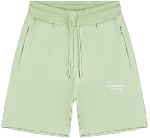 Croyez Croyez Fraternité Short Groen