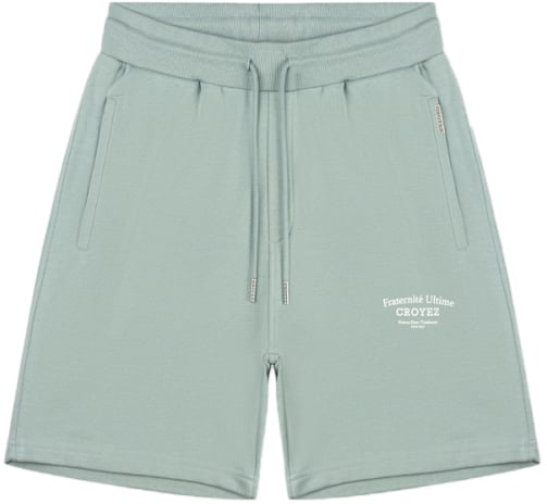Croyez Croyez Fraternité Short Blauw