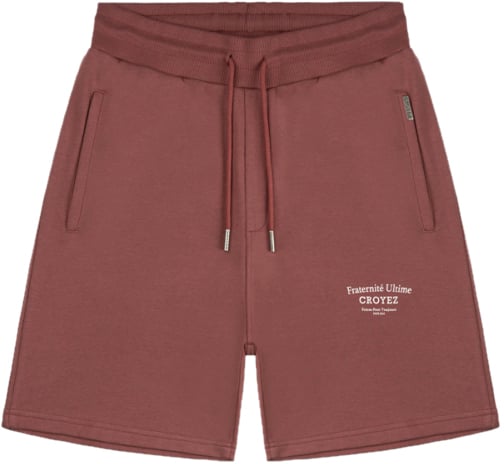 Croyez Croyez Fraternité Short Rood
