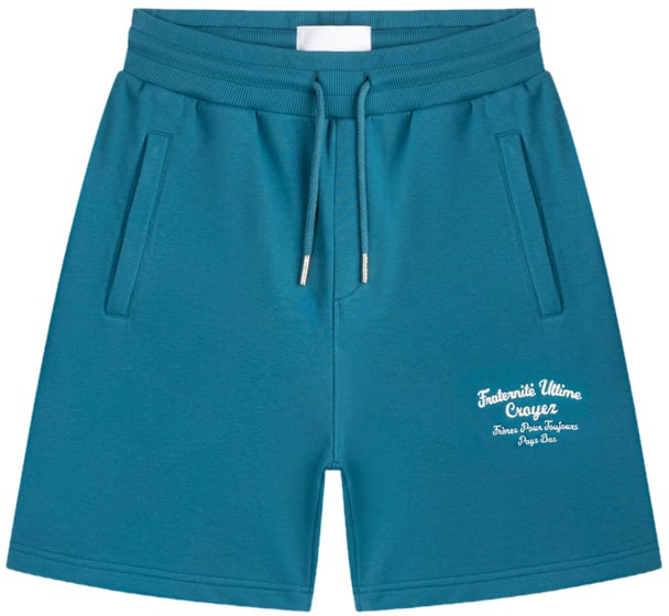 Croyez Croyez Fraternité Shorts Groen