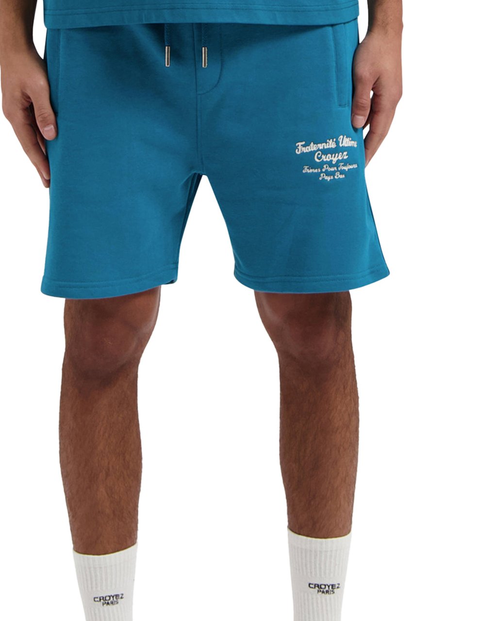 Croyez Croyez Fraternité Shorts Groen