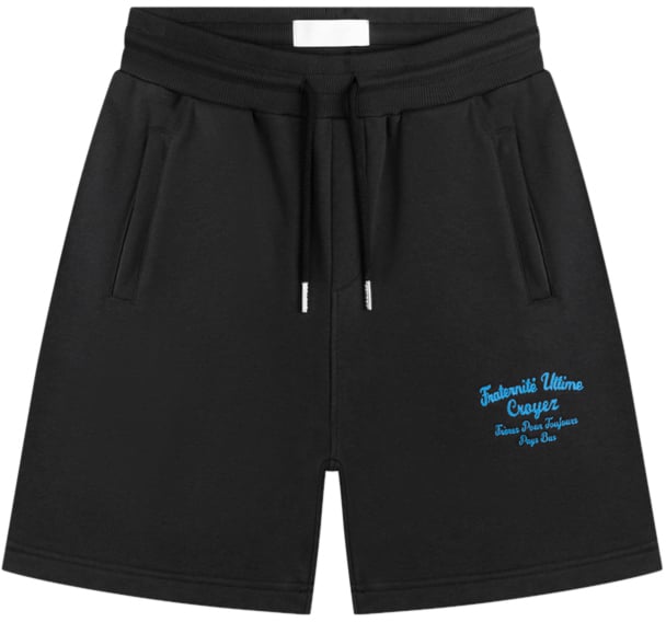 Croyez Croyez Fraternité Shorts Zwart