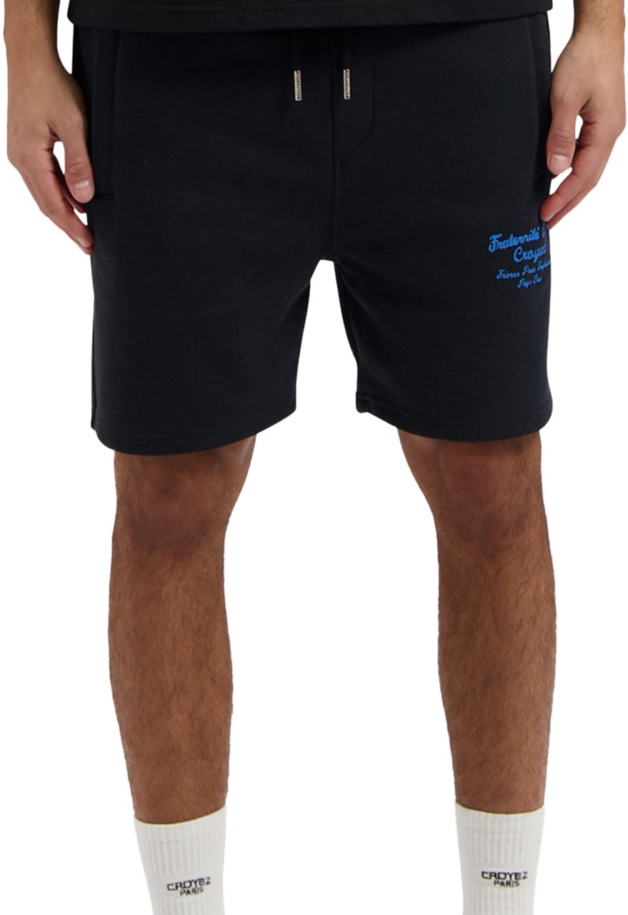 Croyez Croyez Fraternité Shorts Zwart