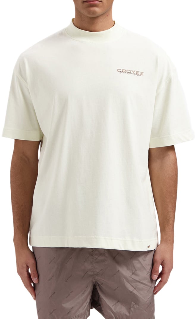 Croyez Croyez Frères T-Shirt Beige