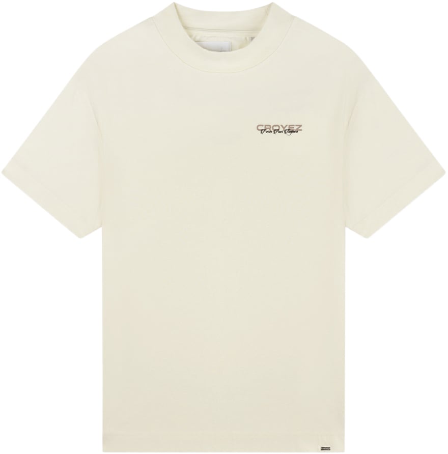 Croyez Croyez Frères T-Shirt Beige