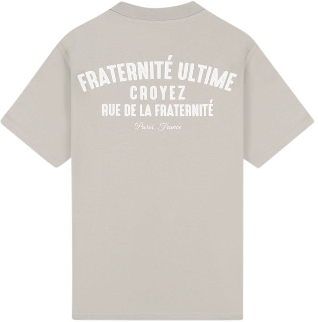 Croyez Croyez Fraternité T-Shirt Groen