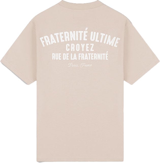 Croyez Croyez Fraternité T-Shirt Grijs