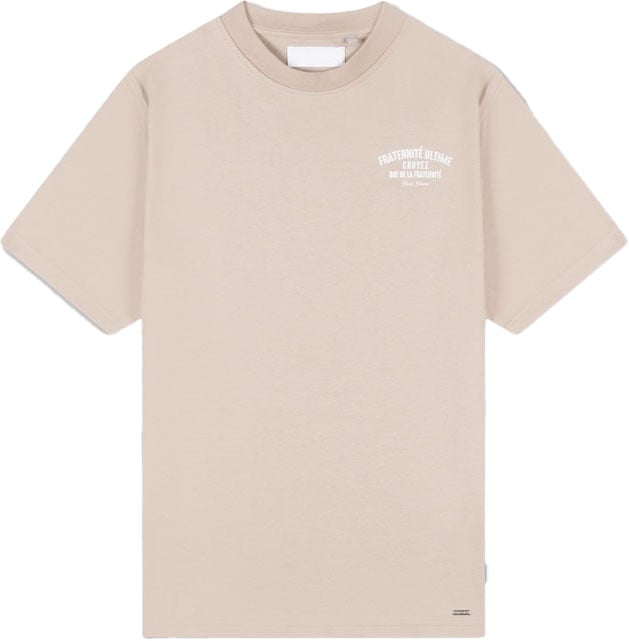 Croyez Croyez Fraternité T-Shirt Grijs