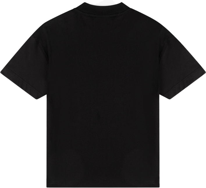 Croyez Croyez Oversized Fraternité T-Shirt Zwart