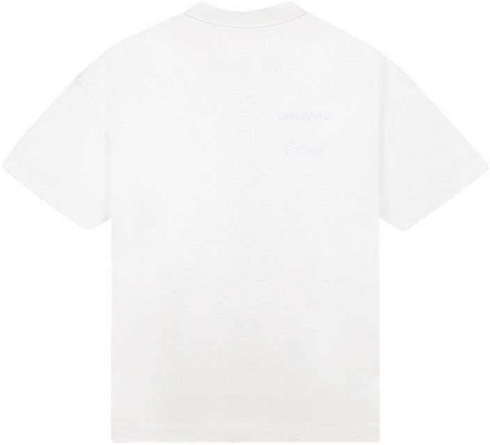 Croyez Croyez Oversized Fraternité T-Shirt Wit