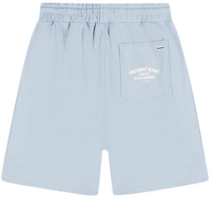 Croyez Croyez Fraternité Shorts Blauw
