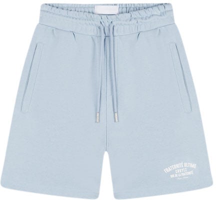 Croyez Croyez Fraternité Shorts Blauw