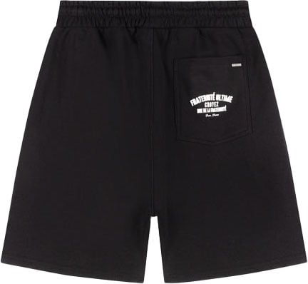 Croyez Croyez Fraternité Shorts Zwart