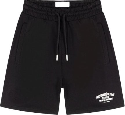 Croyez Croyez Fraternité Shorts Zwart
