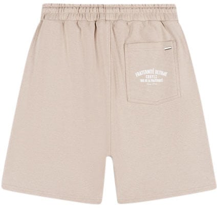Croyez Croyez Fraternité Shorts Grijs
