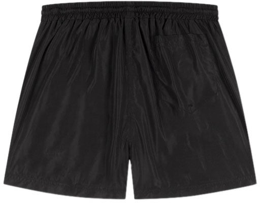 Croyez Croyez Fraternité Swim Shorts Zwart
