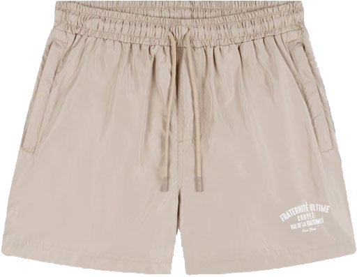 Croyez Croyez Fraternité Swim Shorts Grijs