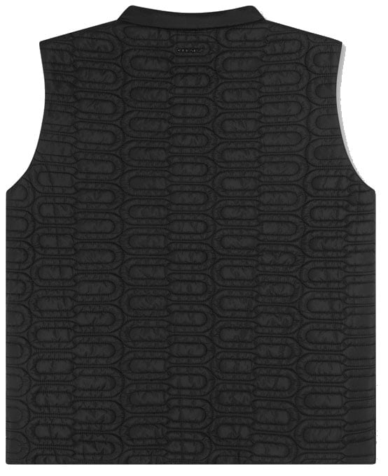 Croyez Croyez Gallery Quilted Vest Zwart