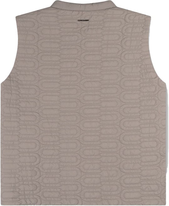 Croyez Croyez Gallery Quilted Vest Grijs