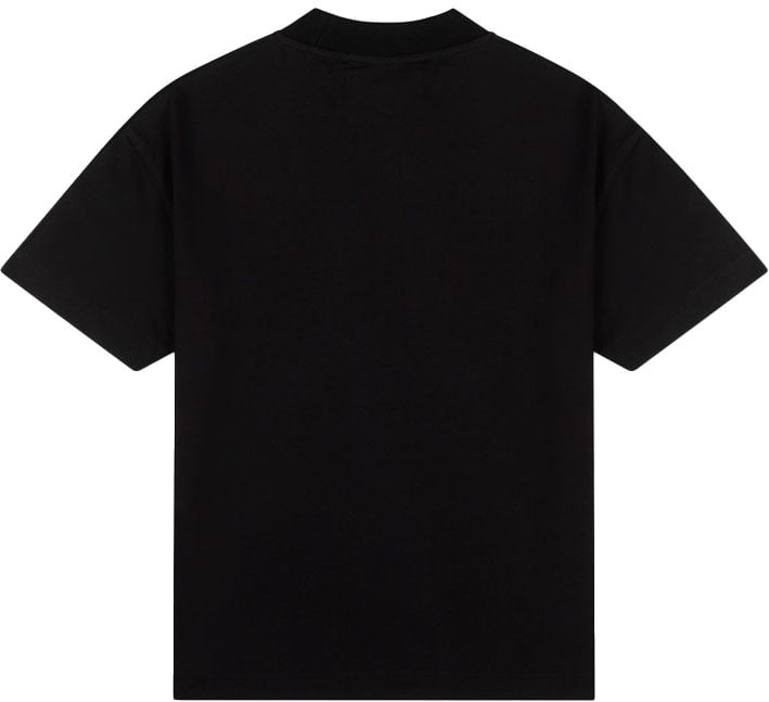 Croyez Croyez Gallery Front T-Shirt Zwart