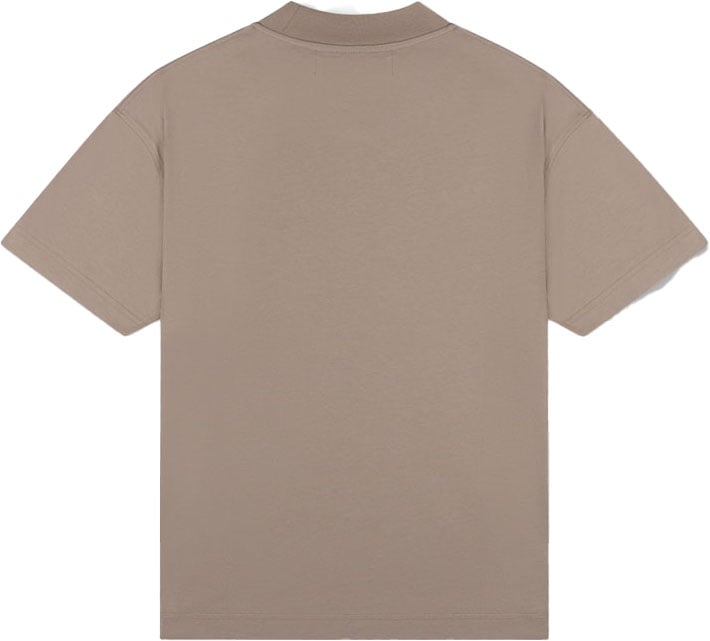 Croyez Croyez Gallery Front T-Shirt Grijs