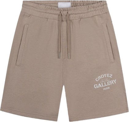 Croyez Croyez Gallery Shorts Grijs