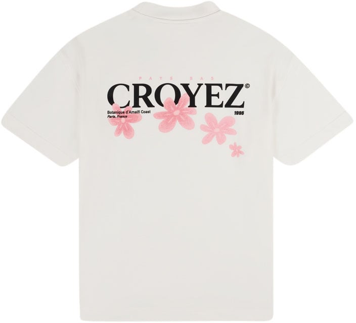 Croyez Croyez Botanique T-Shirt Wit