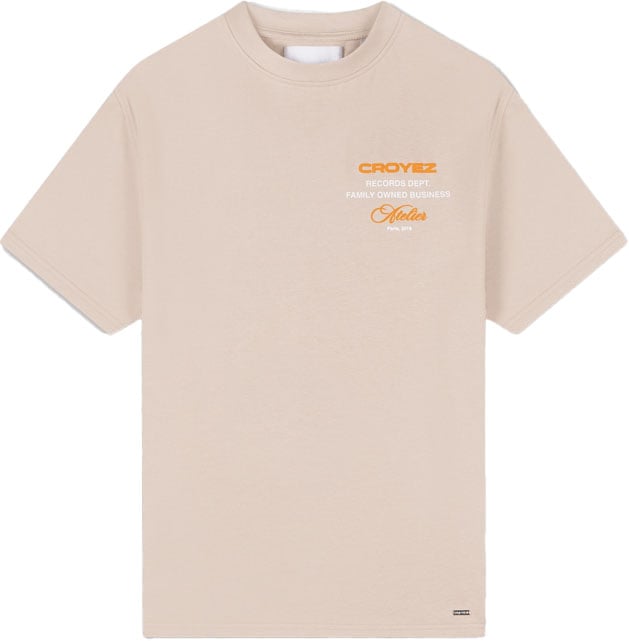 Croyez Croyez Records T-Shirt Grijs