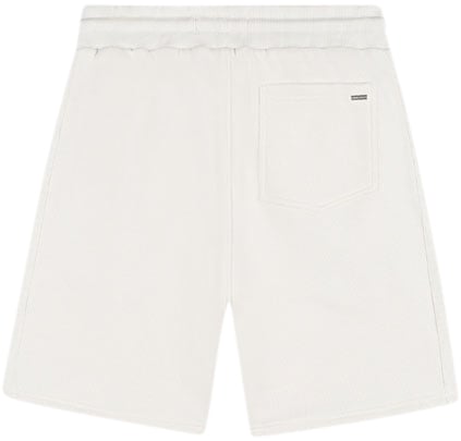 Croyez Croyez Heavyweight Logo Shorts Wit