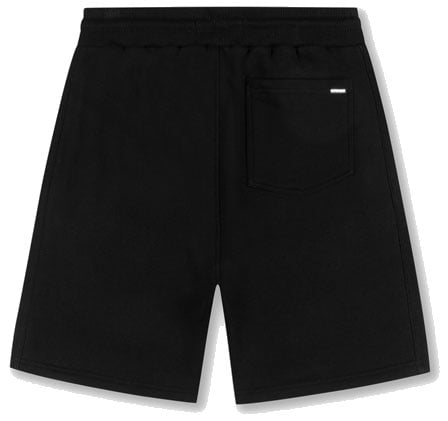 Croyez Croyez Heavyweight Logo Shorts Zwart