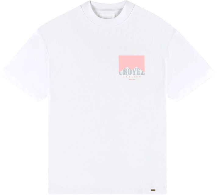 Croyez Croyez Fumes Amalfi T-Shirt Wit