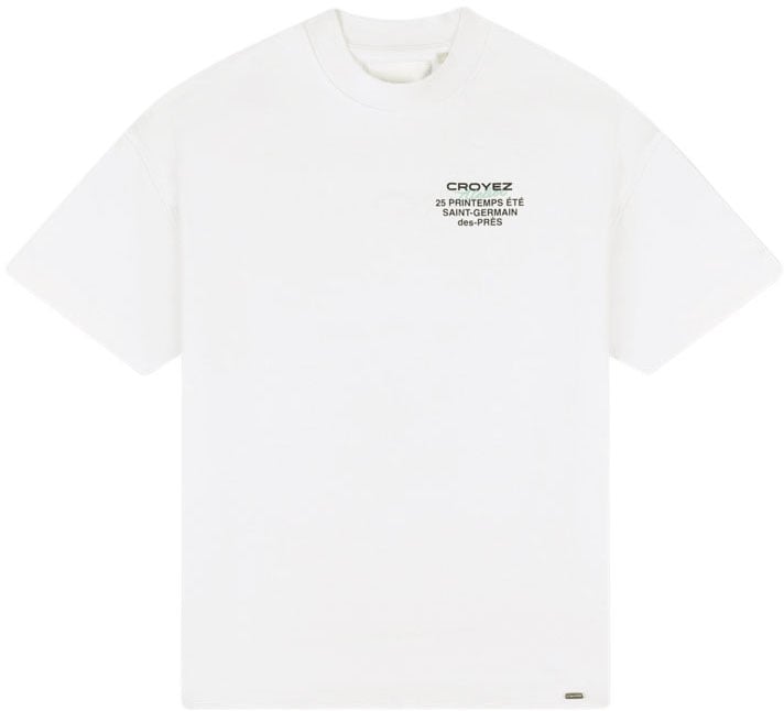 Croyez Croyez Printemps T-Shirt Wit
